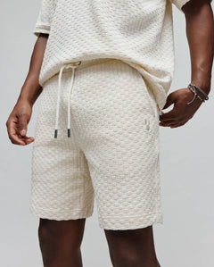 BERMUDA PSYCHO BUNNY PARA HOMBRE COLOR BLANCO MB0900065250