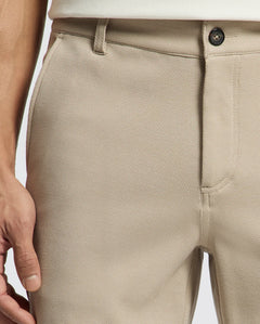 PSYCHO BUNNY BERMUDA PUNTO SHIRO PARA CABALLERO HOMBRE BEIGE B6R585F200250