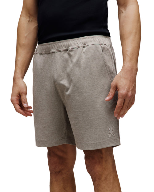 PSYCHO BUNNY BERMUDA OXFORD DOBLE TONO KODA PARA CABALLERO HOMBRE BEIGE MB0700018213