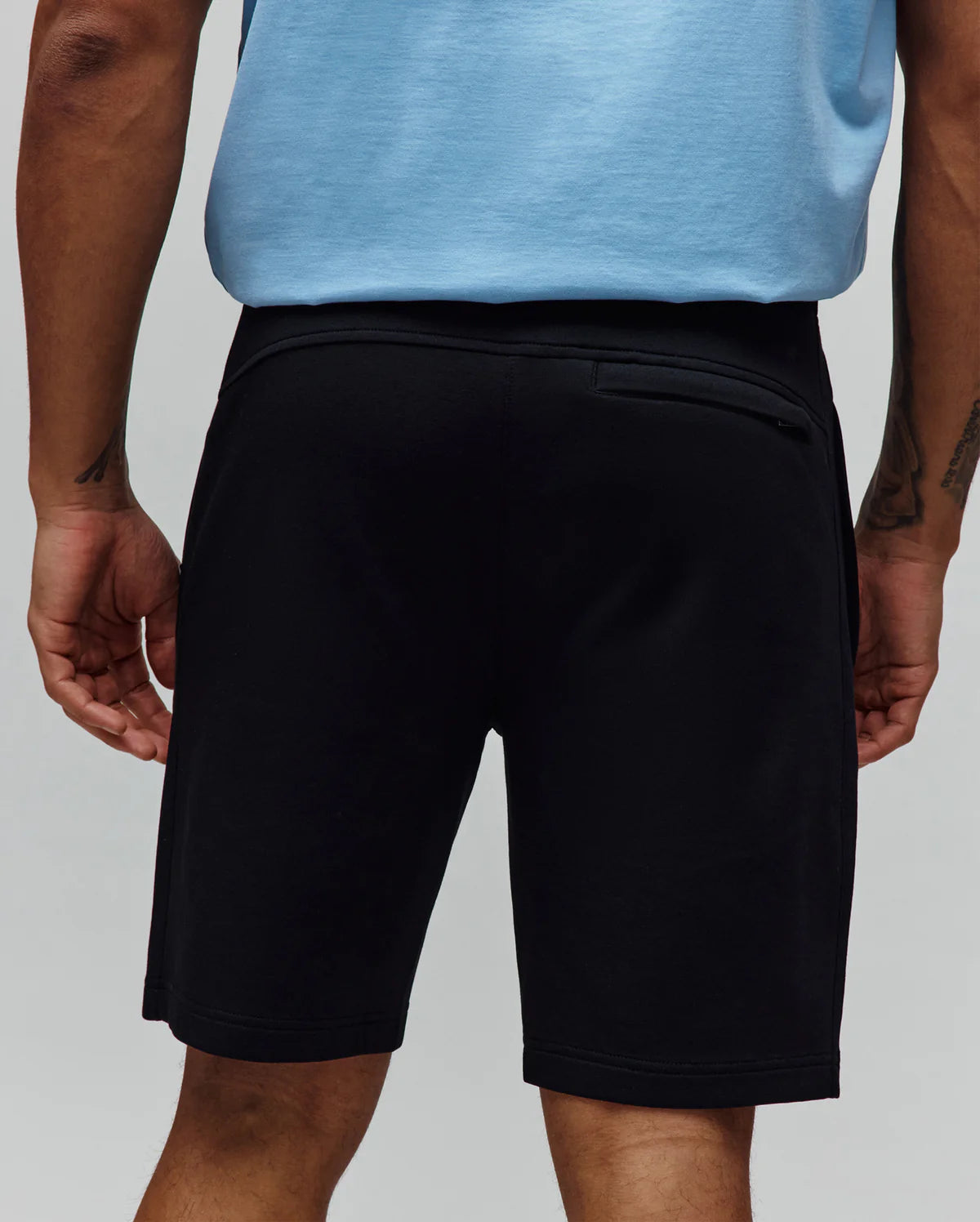 PSYCHO BUNNY BERMUDA MODAL BARRY PARA CABALLERO HOMBRE NEGRO MB0900037001