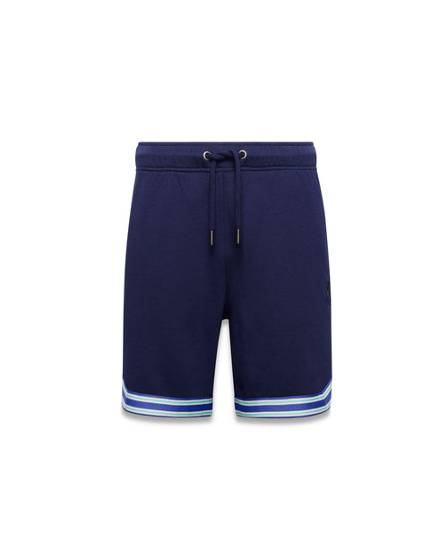 BERMUDA PSYCHO BUNNY PARA NIÑO COLOR AZUL KB0900030402