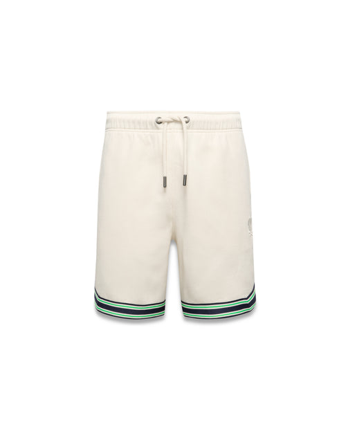 BERMUDA PSYCHO BUNNY PARA NIÑO COLOR BLANCO KB0900030250