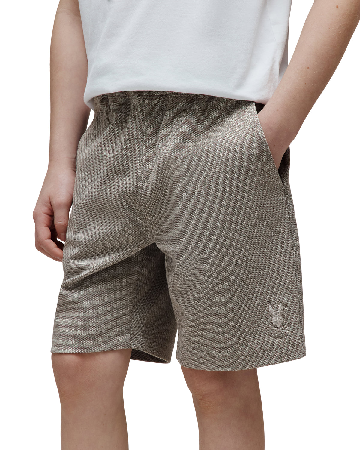 PSYCHO BUNNY BERMUDA KODA PARA NIÑO NIÑO BEIGE KB0700006213