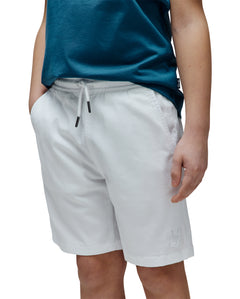 PSYCHO BUNNY BERMUDA TENCEL STRETCH WILLIS PARA NIÑO NIÑO BLANCO B0R584F200100