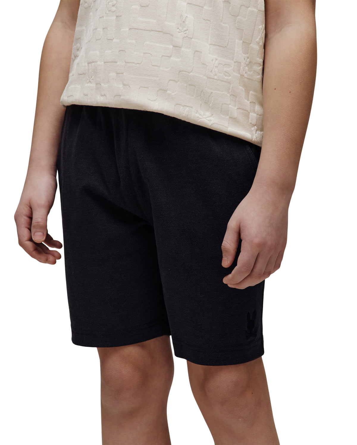 PSYCHO BUNNY BERMUDA KODA PARA NIÑO NIÑO NEGRO KB0700006001
