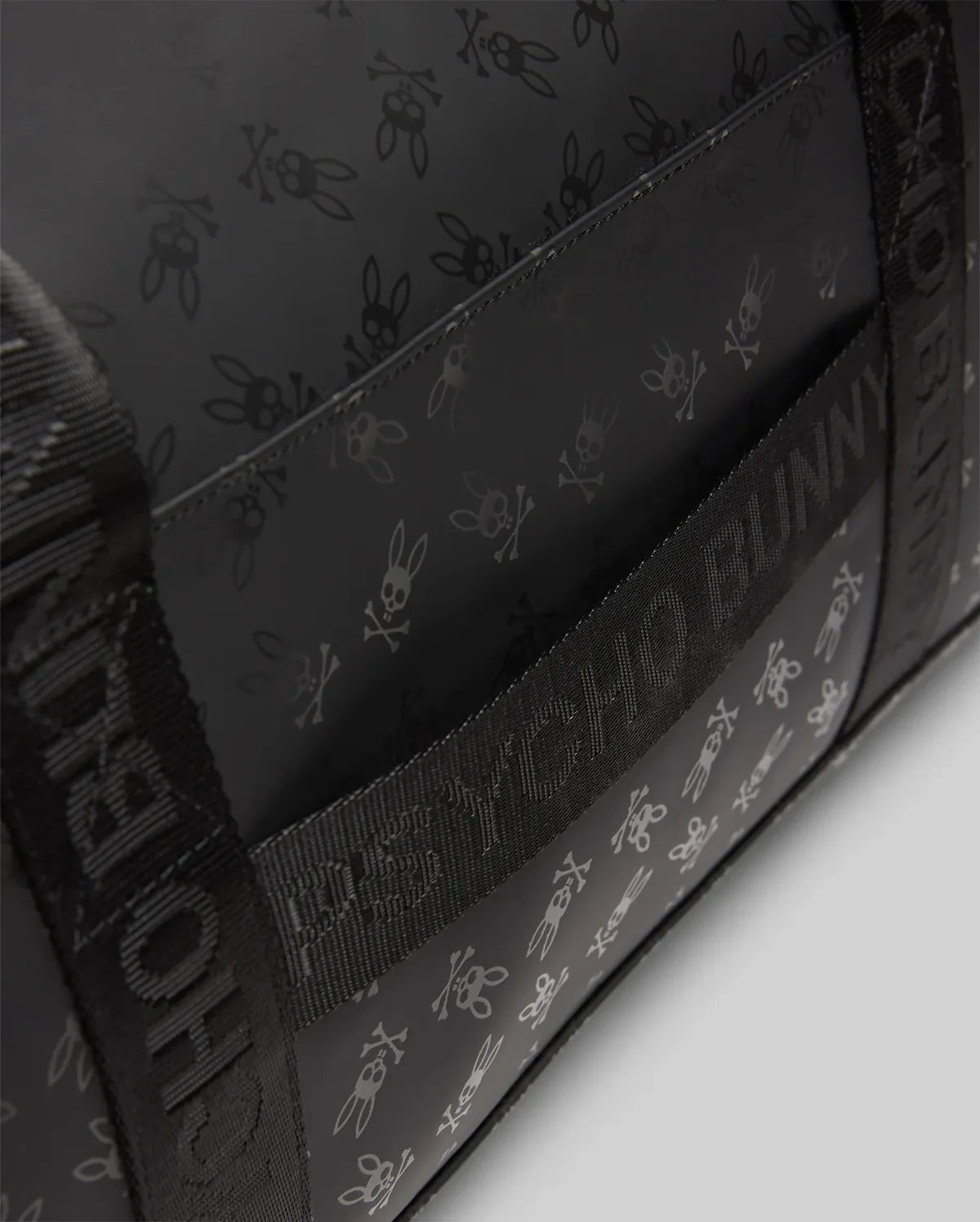 PSYCHO BUNNY BOLSA DE LONA PSYCHO BUNNY HOMBRE NEGRO MO2400095001
