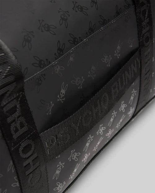 PSYCHO BUNNY BOLSA DE LONA PSYCHO BUNNY HOMBRE NEGRO MO2400095001