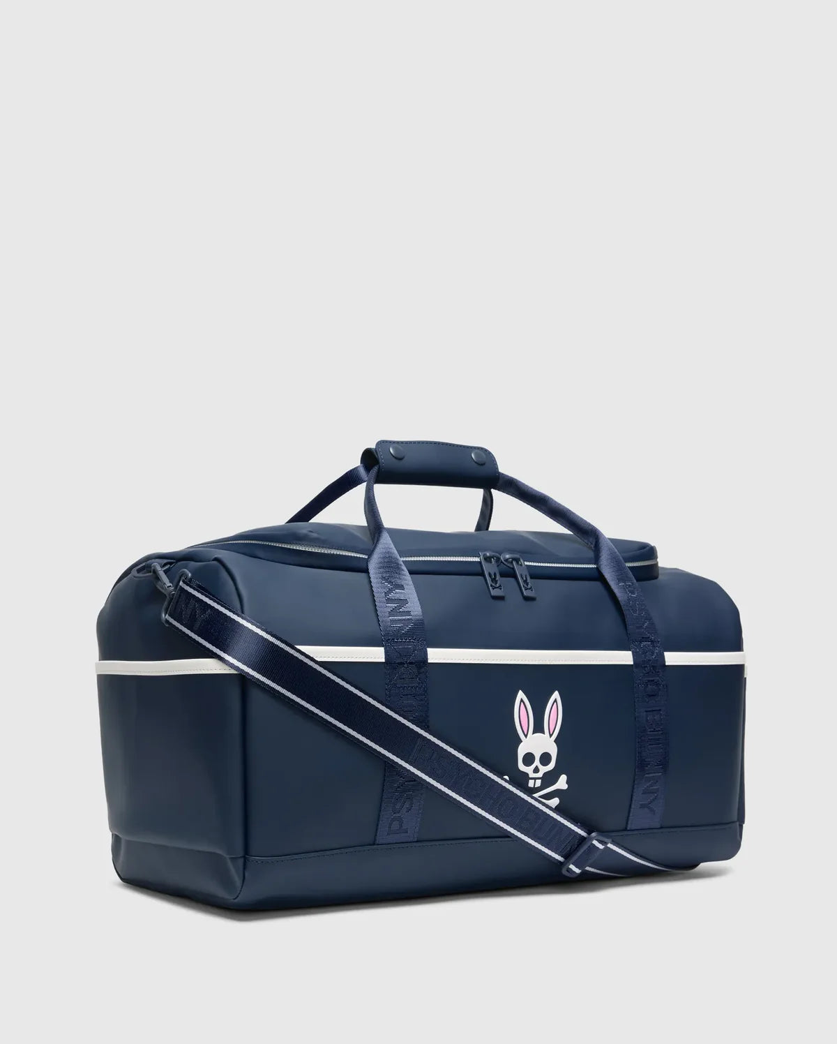 BOLSO PSYCHO BUNNY PARA HOMBRE COLOR AZUL MO2400081400