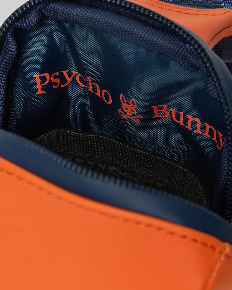 BOLSO PSYCHO BUNNY PARA HOMBRE COLOR NARANJA MO2400079814