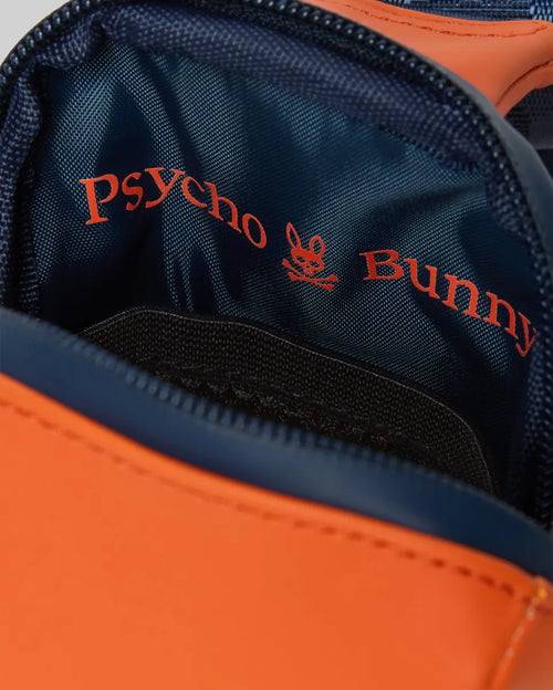 BOLSO PSYCHO BUNNY PARA HOMBRE COLOR NARANJA MO2400079814