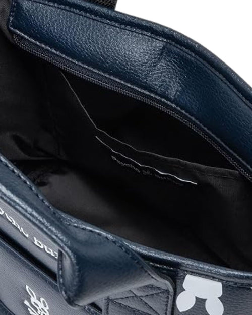 BOLSO PSYCHO BUNNY PARA HOMBRE COLOR AZUL PBMG5FB9NVY