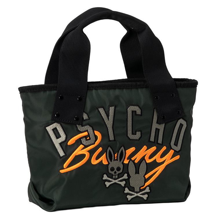 BOLSO PSYCHO BUNNY PARA HOMBRE COLOR VERDE PBMG6ABAOLV