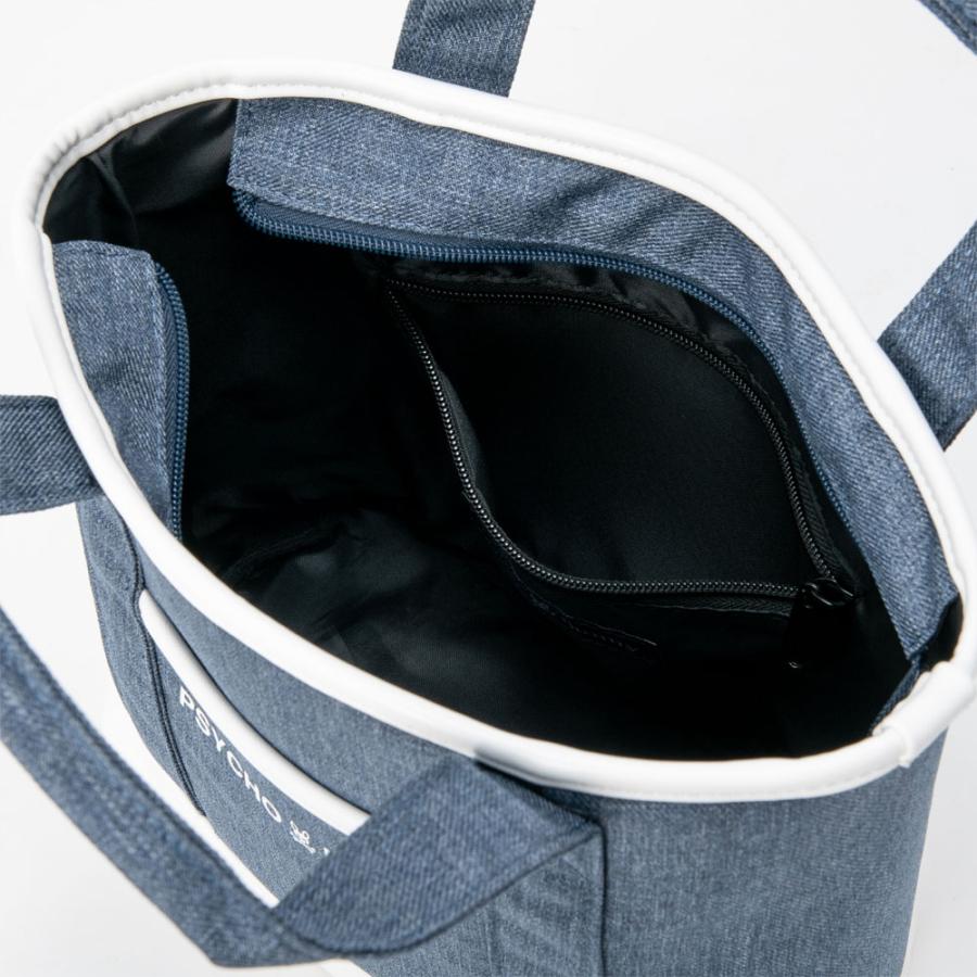 BOLSO PSYCHO BUNNY PARA HOMBRE COLOR AZUL PBMG6AB9NVY