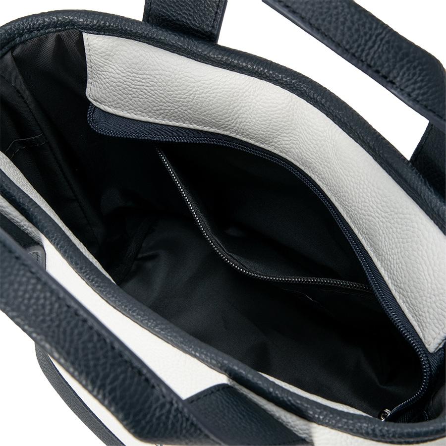 BOLSO PSYCHO BUNNY PARA HOMBRE COLOR BLANCO PBMG6AB1WHT