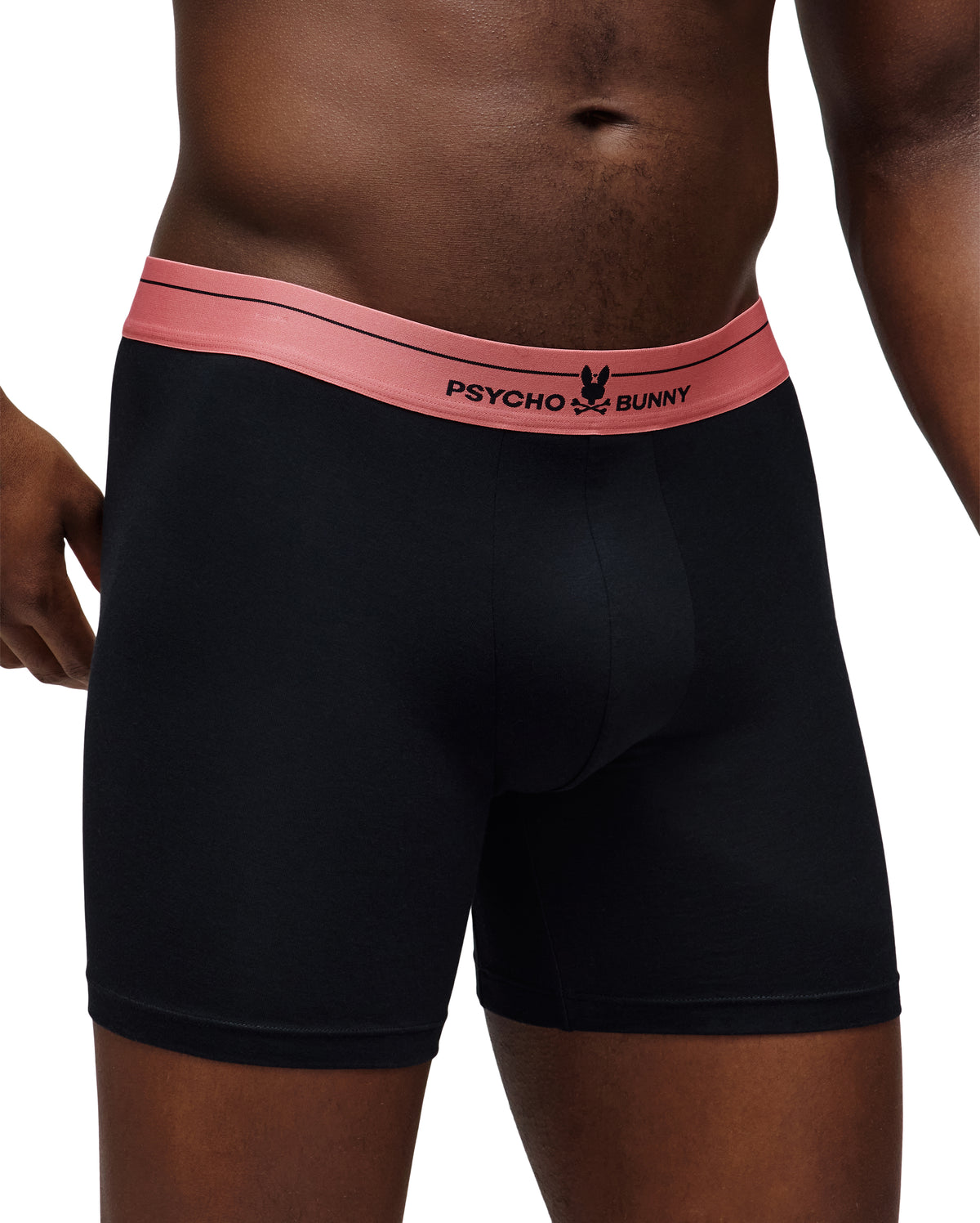 PSYCHO BUNNY BOXER DE CABALLERO (PACK DE 3) HOMBRE ROJO MO1400007656
