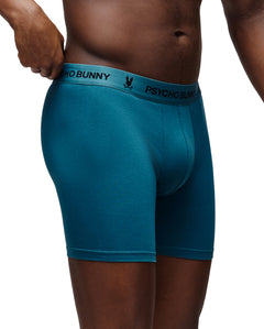 PSYCHO BUNNY BOXER DE CABALLERO (PACK DE 3) HOMBRE VERDE MO1400008324