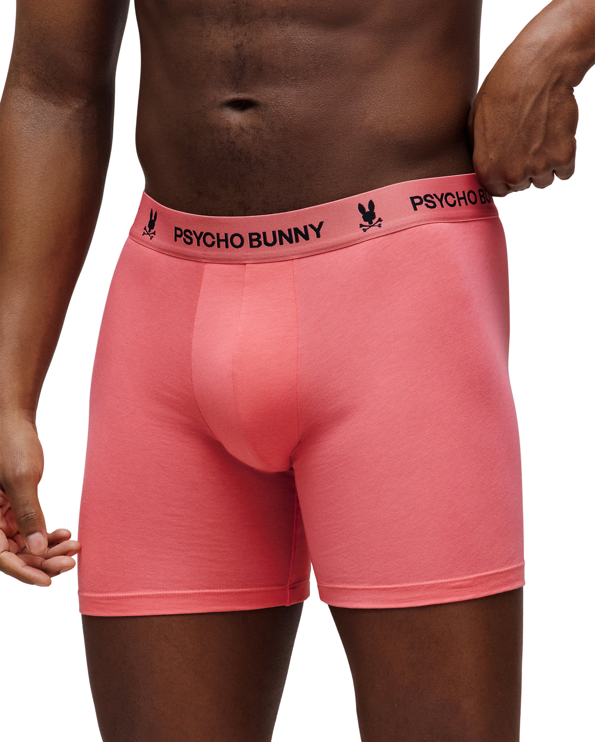 PSYCHO BUNNY BOXERS PARA CABALLERO (PAQUETE DE 3) HOMBRE ROJO MO1400008656