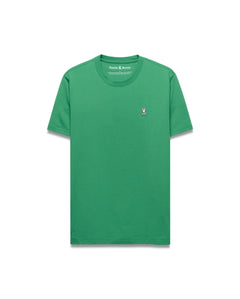 T-SHIRT PSYCHO BUNNY PARA HOMBRE COLOR VERDE B6U014F200321