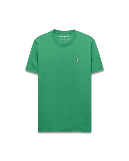 T-SHIRT PSYCHO BUNNY PARA HOMBRE COLOR VERDE B6U014F200321