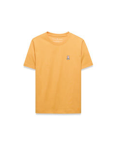 T-SHIRT PSYCHO BUNNY PARA NIÑO COLOR AMARILLO B0U014F200807