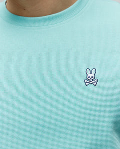 T-SHIRT PSYCHO BUNNY PARA HOMBRE COLOR AZUL  MT0200325409