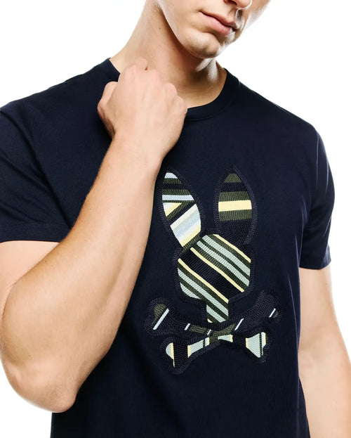 CAMISETA PSYCHO BUNNY PARA CABALLERO COLOR AZUL