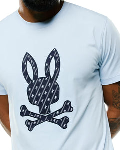 CAMISETA PSYCHO BUNNY PARA CABALLERO COLOR AZUL