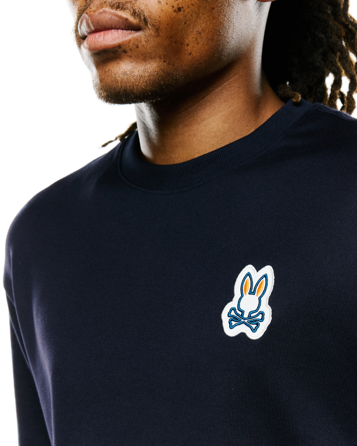 CAMISETA PSYCHO BUNNY PARA CABALLERO COLOR AZUL | El Duque Boutique