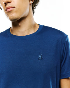 CAMISETA PSYCHO BUNNY PARA CABALLERO COLOR AZUL