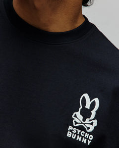 T-SHIRT PSYCHO BUNNY PARA HOMBRE COLOR NEGRO MT0200323001