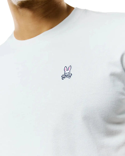 CAMISETA PSYCHO BUNNY PARA CABALLERO COLOR GRIS