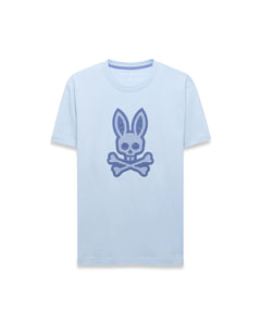T-SHIRT PSYCHO BUNNY PARA HOMBRE COLOR AZUL MT0200298429