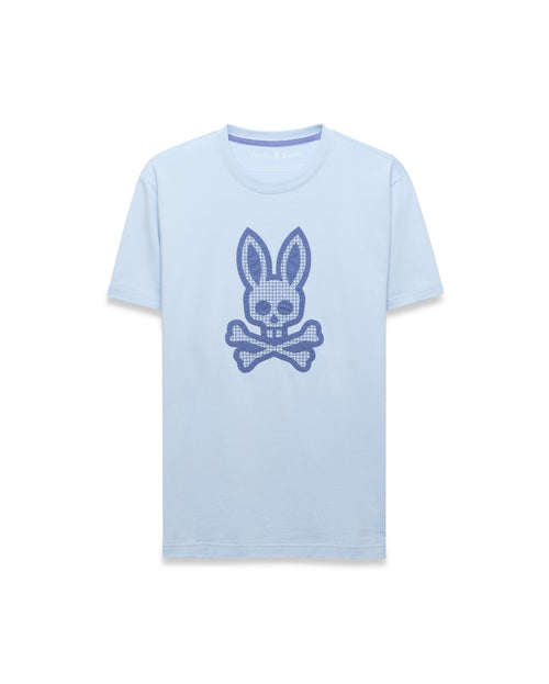 T-SHIRT PSYCHO BUNNY PARA HOMBRE COLOR AZUL MT0200298429