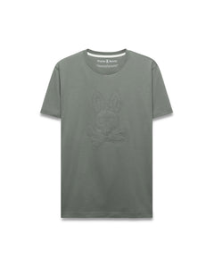 T-SHIRT PSYCHO BUNNY PARA HOMBRE COLOR VERDE MT0200300322