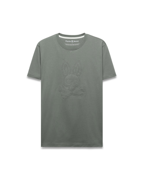 T-SHIRT PSYCHO BUNNY PARA HOMBRE COLOR VERDE MT0200300322