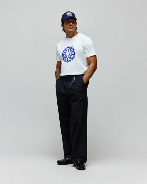 T-SHIRT PSYCHO BUNNY PARA HOMBRE COLOR BLANCO MT0200219250