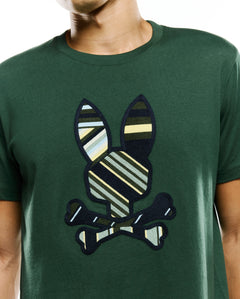CAMISETA PSYCHO BUNNY PARA CABALLERO COLOR VERDE