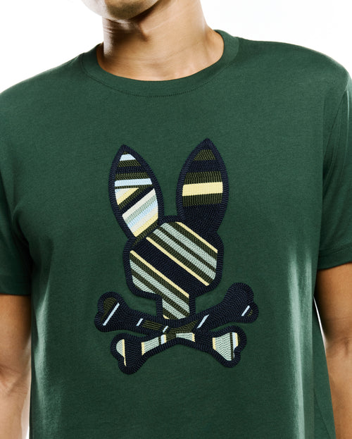 CAMISETA PSYCHO BUNNY PARA CABALLERO COLOR VERDE