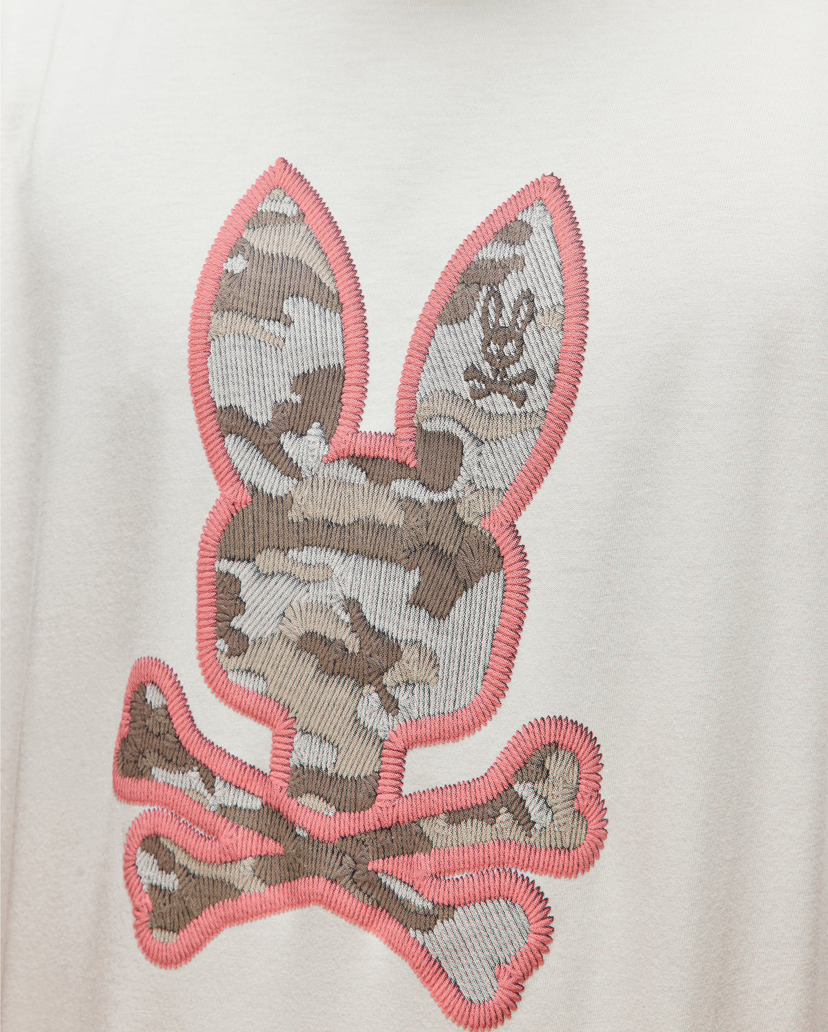 PSYCHO BUNNY CAMISETA ESTAMPADA PAUL PARA CABALLERO HOMBRE BEIGE MT0200239250