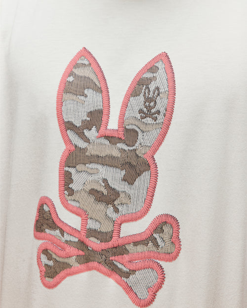 PSYCHO BUNNY CAMISETA ESTAMPADA PAUL PARA CABALLERO HOMBRE BEIGE MT0200239250