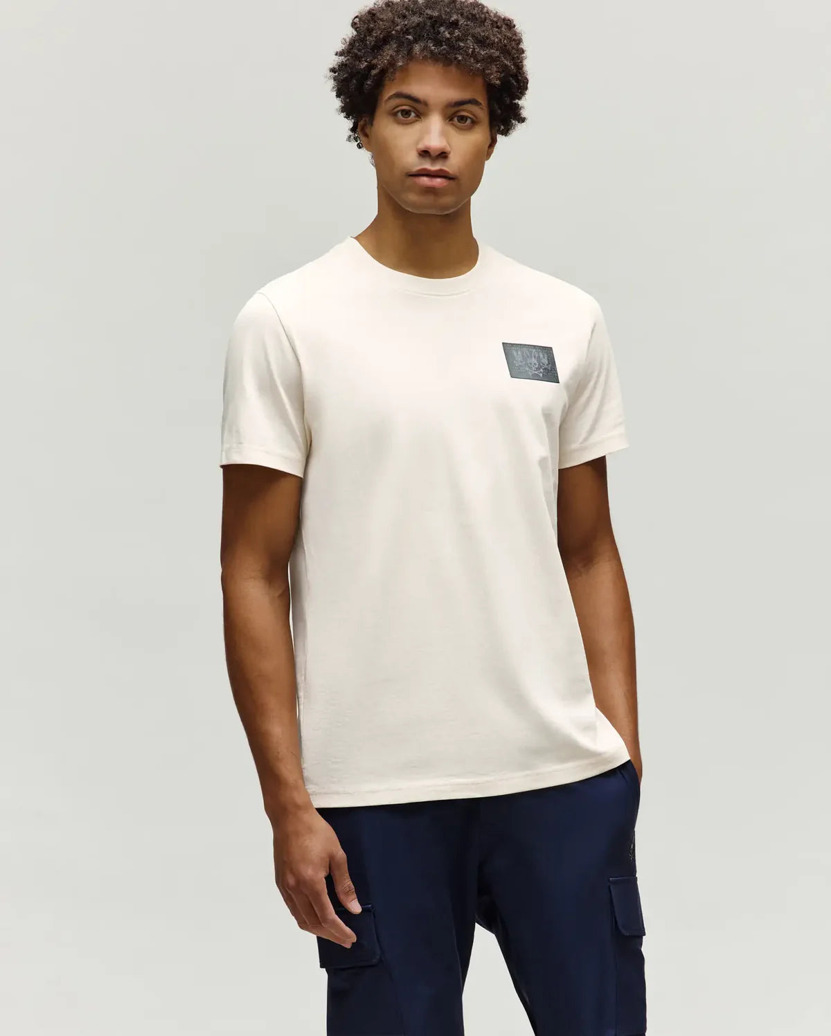 PSYCHO BUNNY CAMISETA ESTAMPADA LT JARVIS PARA CABALLERO HOMBRE BEIGE MT0200335250