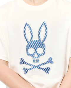 CAMISETA PSYCHO BUNNY PARA NIÑO COLOR BEIGE