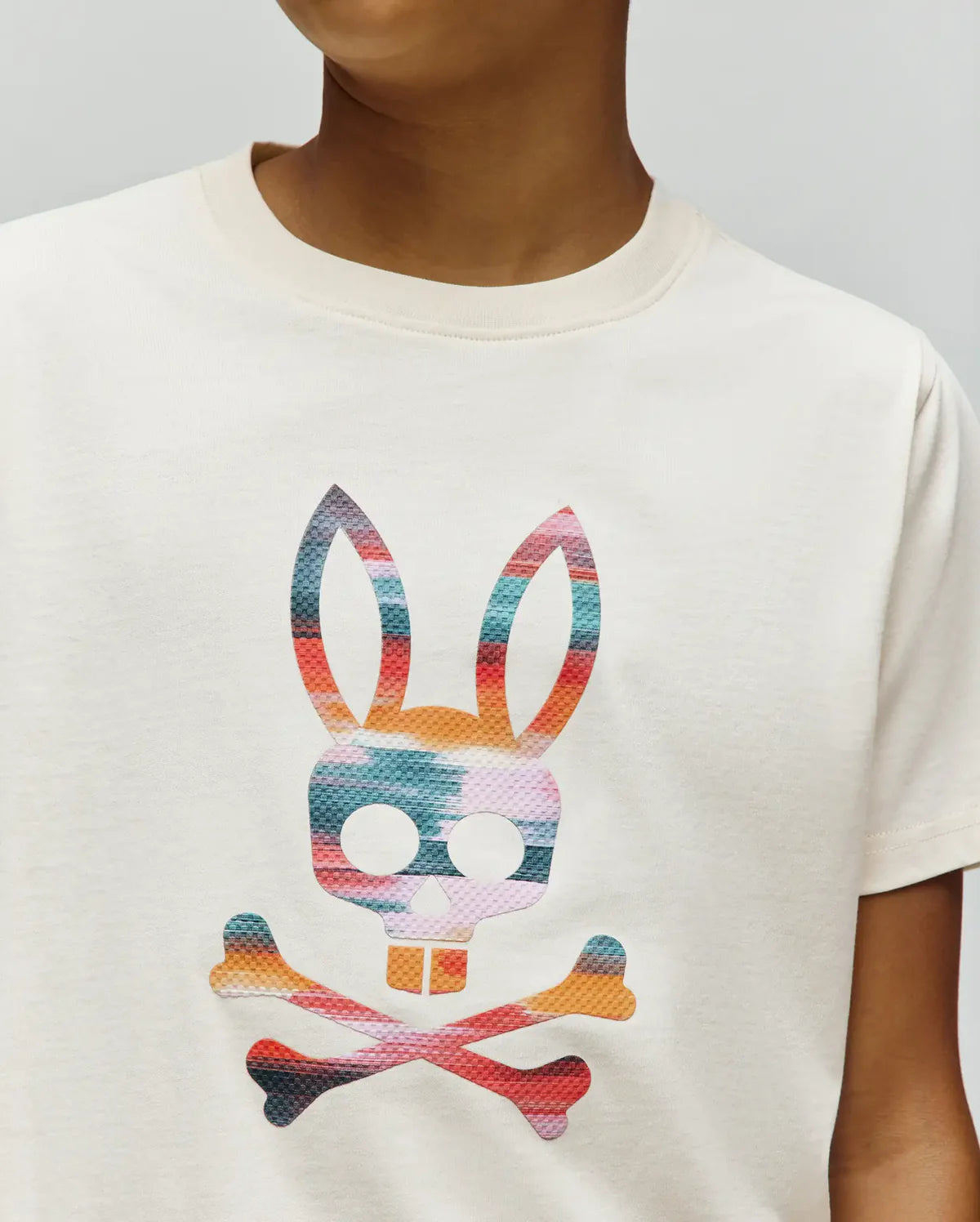 PSYCHO BUNNY CAMISETA ESTAMPADA RAPHAEL PARA NIÑO NIÑO BEIGE KT0200166250