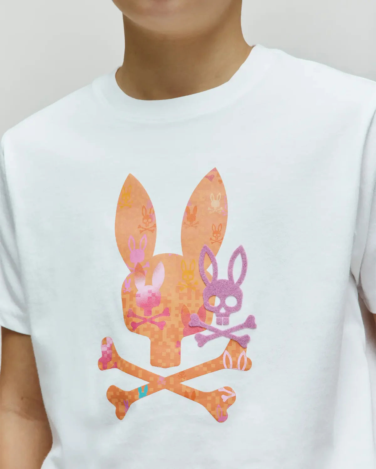 PSYCHO BUNNY CAMISETA ESTAMPADA VAN PARA NIÑO NIÑO BLANCO KT0200162100