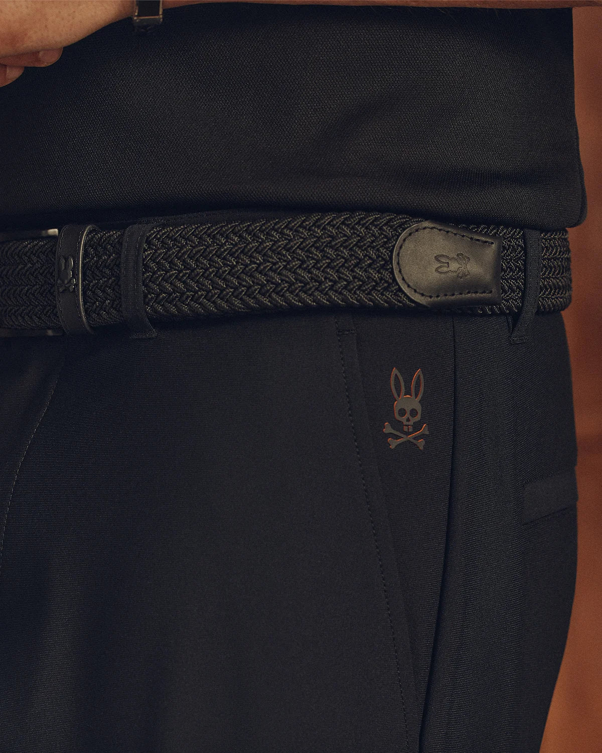 ACCESORIO PSYCHO BUNNY PARA HOMBRE COLOR NEGRO B6A890F200BLK