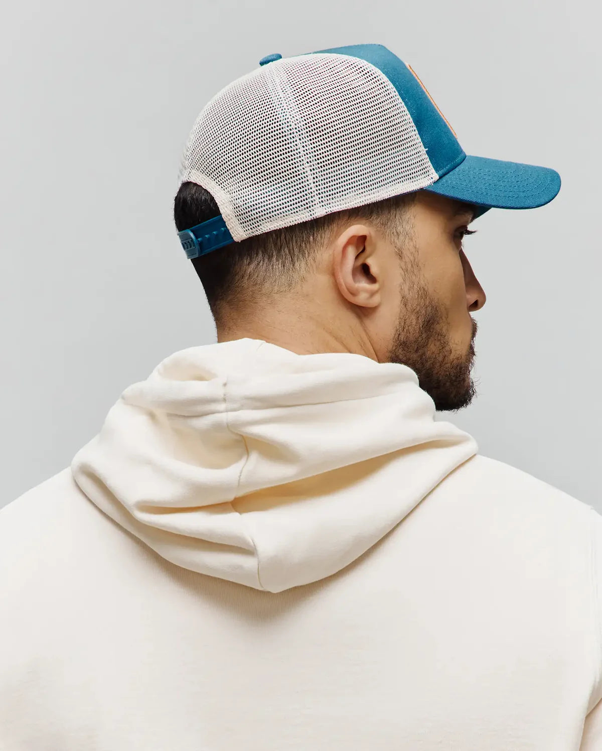 PSYCHO BUNNY GORRA DE MALLA ADAMO PARA CABALLERO HOMBRE AZUL MO1500076406