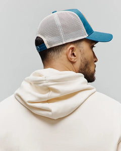 PSYCHO BUNNY GORRA DE MALLA ADAMO PARA CABALLERO HOMBRE AZUL MO1500076406