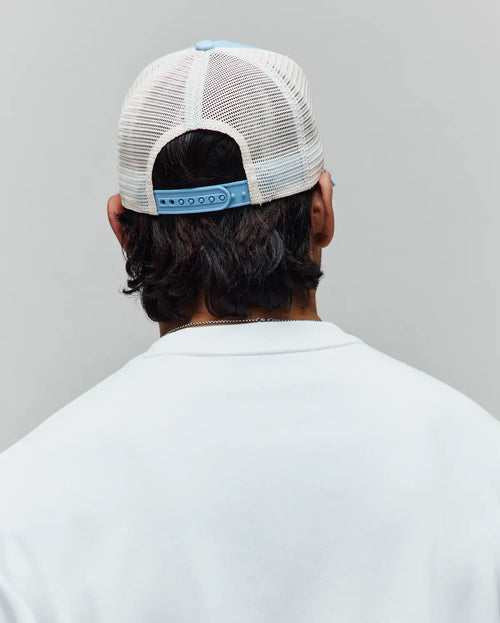 PSYCHO BUNNY GORRA DE MALLA ADAMO PARA CABALLERO HOMBRE AZUL MO1500076407