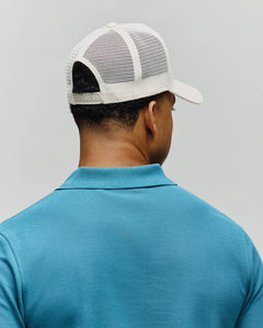 PSYCHO BUNNY GORRA DE MALLA ADAMO PARA CABALLERO HOMBRE BEIGE MO1500076250