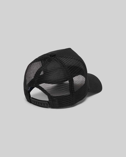 PSYCHO BUNNY GORRA DE MALLA ADAMO PARA CABALLERO HOMBRE NEGRO MO1500076001